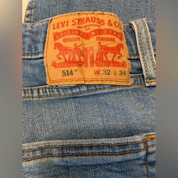 LEVI STRAUSS & CO 514 jeans - Picture 6 of 8